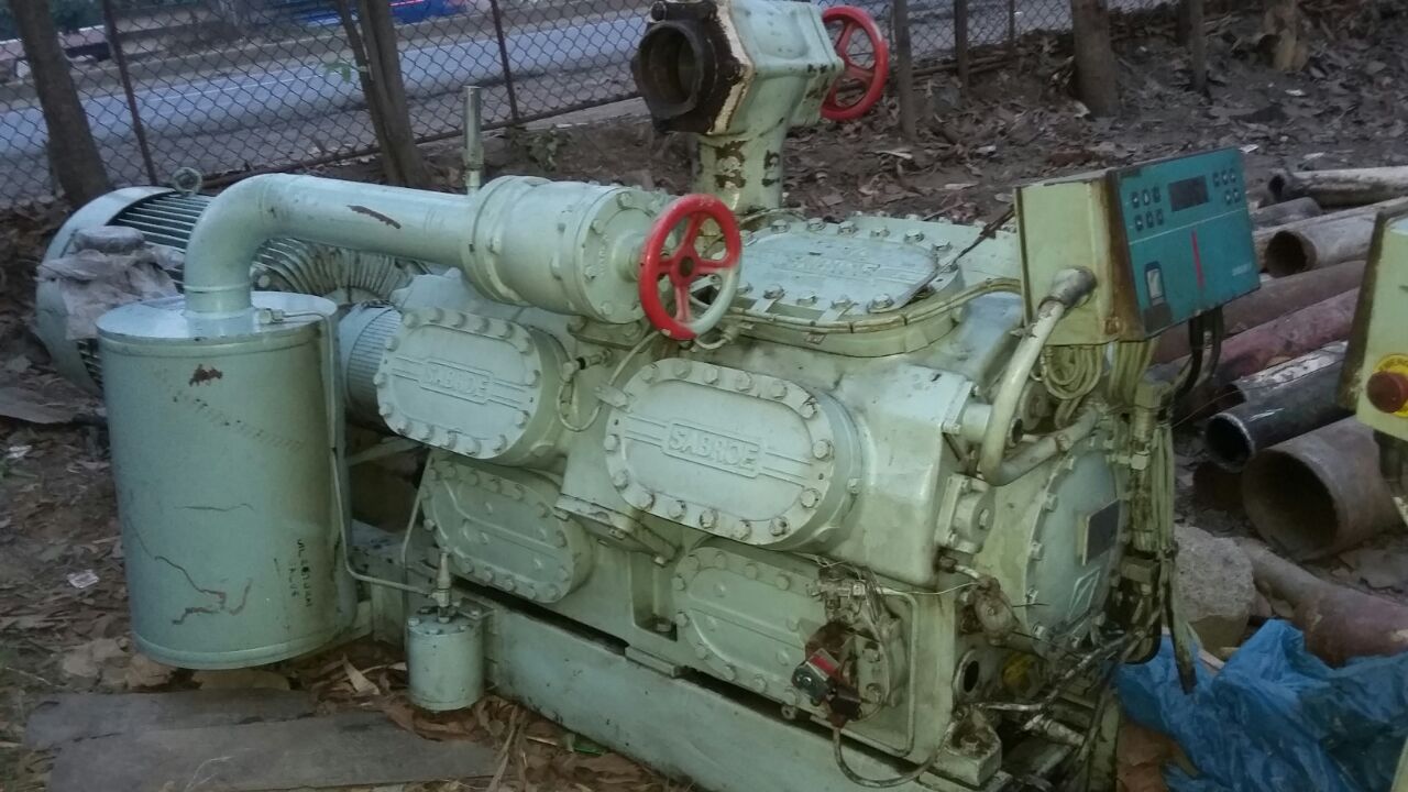 Sabroe SMC 116S Compressor